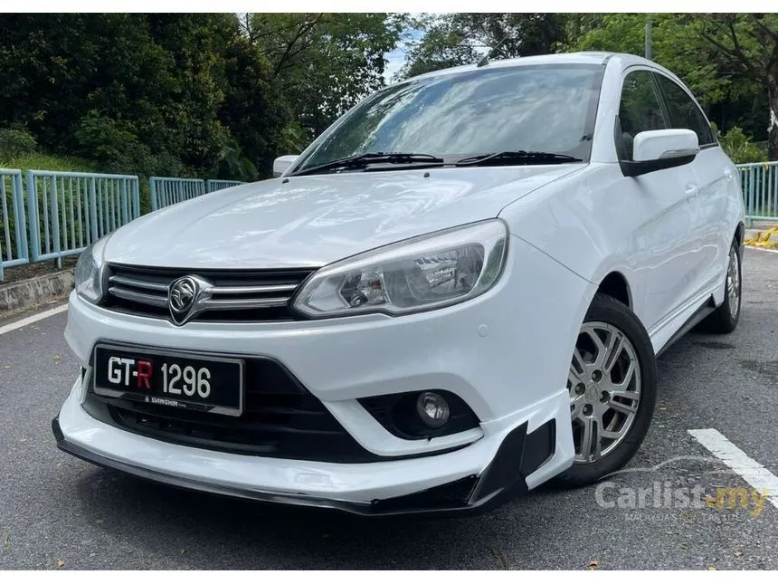 2016 Proton Saga Premium Sedan