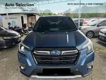 2023 Subaru Forester 2.0 S EyeSight SUV - Sime Darby Auto Selection Glenmarie Pre-Owned Cars