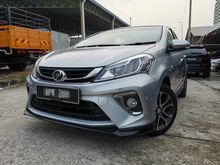 2018 Perodua Myvi 1.5 AV Hatchback Full Service Under Warranty One Onwer Confirm Free Accident Original Paint