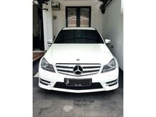 2012 Mercedes-Benz C250 1.8 AMG avandgarde