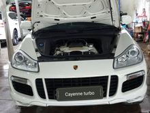 2008 Porsche Cayenne 4.8 Turbo SUV