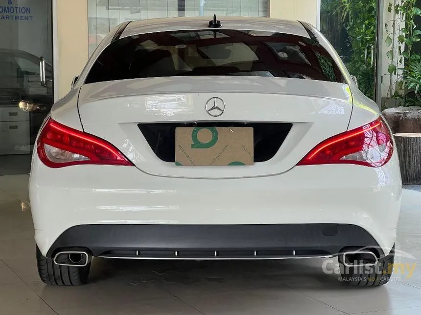 2014 Mercedes-Benz CLA180 Coupe
