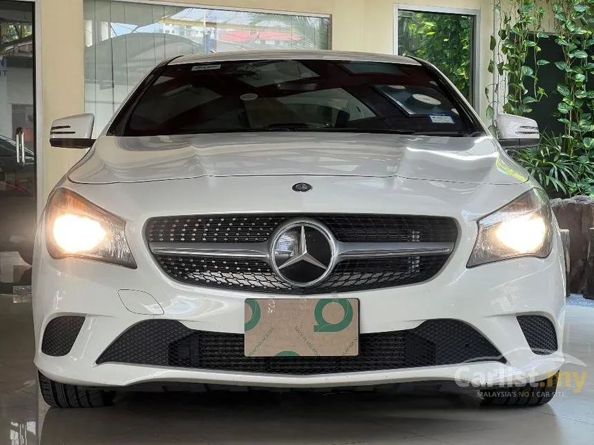 2014 Mercedes-Benz CLA180 Coupe