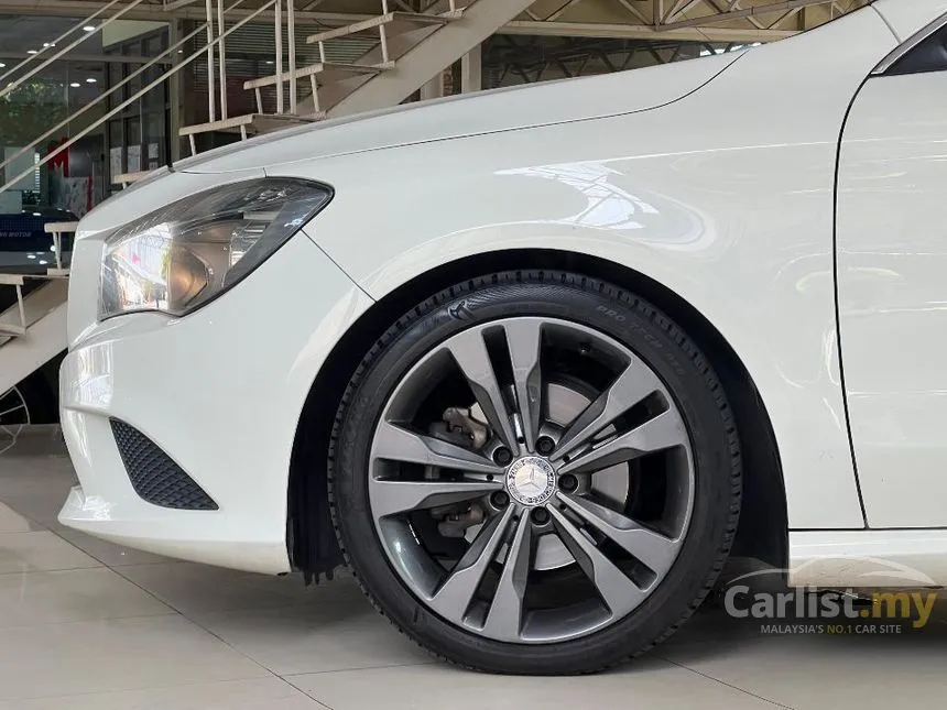 2014 Mercedes-Benz CLA180 Coupe