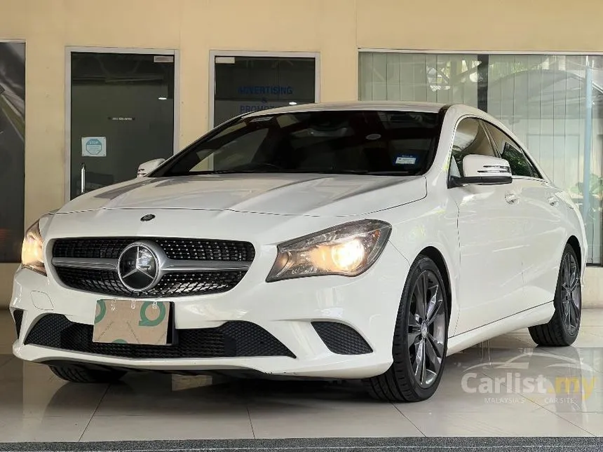 2014 Mercedes-Benz CLA180 Coupe