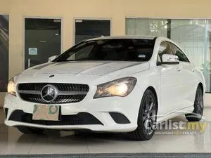 2014 Mercedes-Benz CLA180 1.6 Coupe