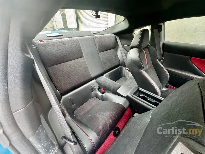 2022 Toyota GR86 RZ Coupe