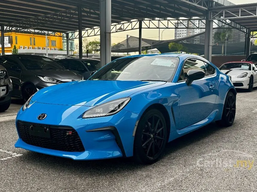 2022 Toyota GR86 RZ Coupe