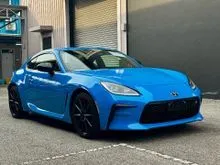 2022 TOYOTA GR86 RZ MT + HKS MUFFLER GRADE 5