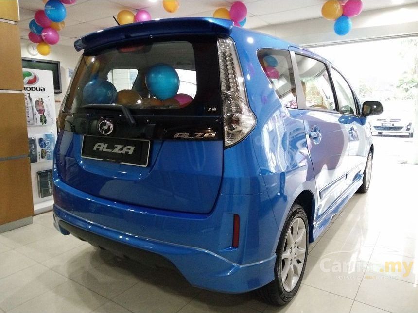 Perodua Alza 2017 S 1.5 in Selangor Automatic MPV Others 