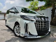 2018 Toyota Alphard 2.5 S Modelista