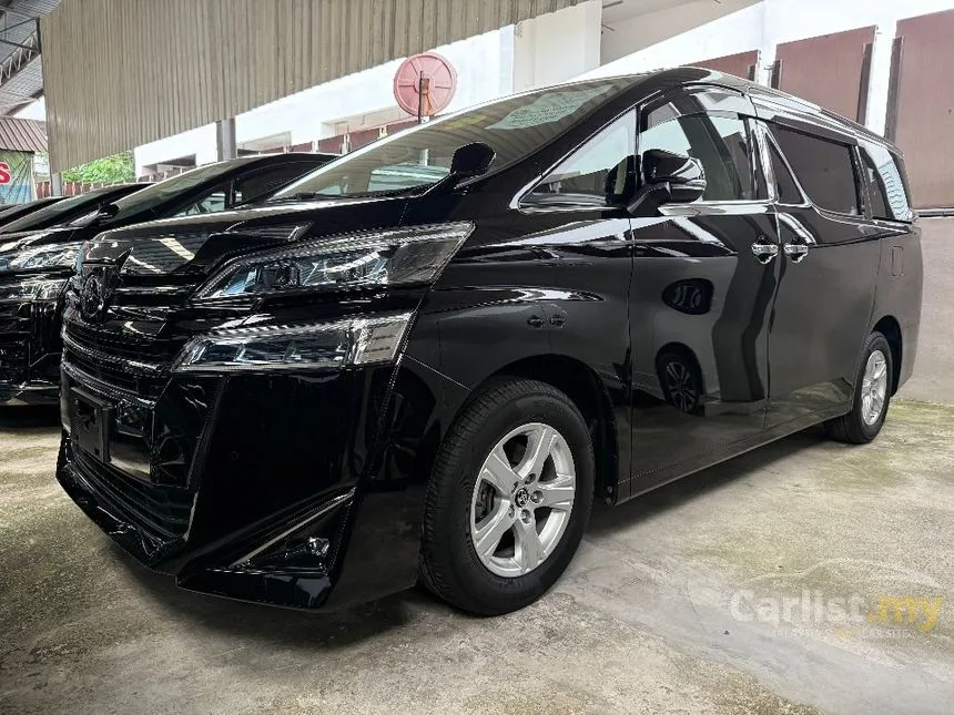 2021 Toyota Vellfire MPV