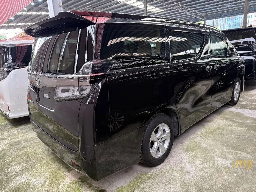 2021 Toyota Vellfire MPV