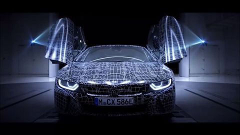 BMW Teases the i8 Roadster