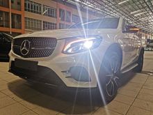 2017 Mercedes-Benz GLC43 AMG 3.0 MATIC SUV / Good Condition / Loan Don Worry we Can Help You