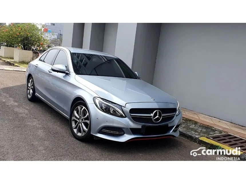 2015 Mercedes-Benz C200 Avantgarde CKD Sedan
