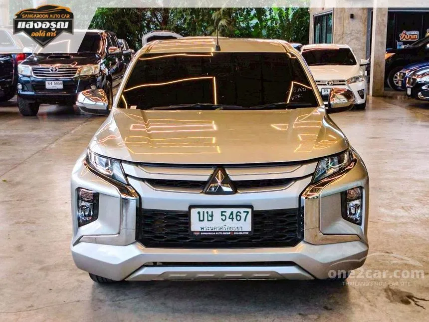 2021 Mitsubishi TRITON GLX Mega Cab Pickup