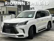 Recon [BEST BUY] 2019 Lexus LX570 5.7 Black Sequence Modellista Body Kits, Rear Entertainment System, Cool Box, 360 Camera and MORE