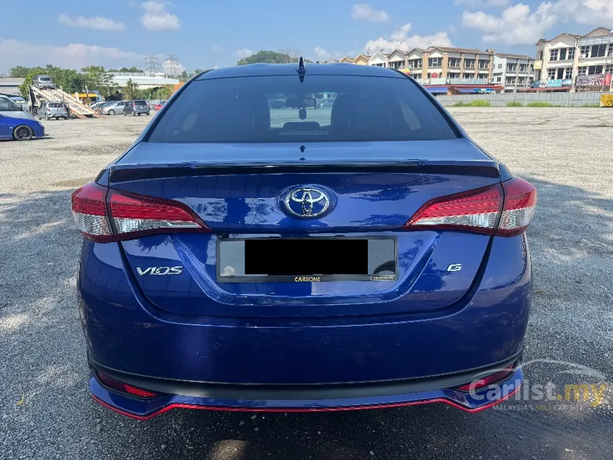 2020 Toyota Vios G Sedan