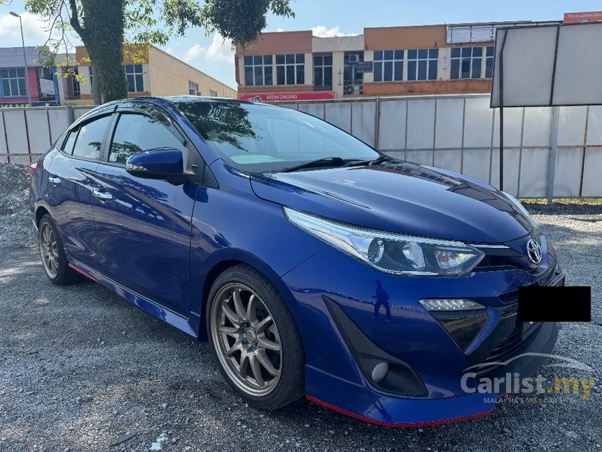 2020 Toyota Vios G Sedan