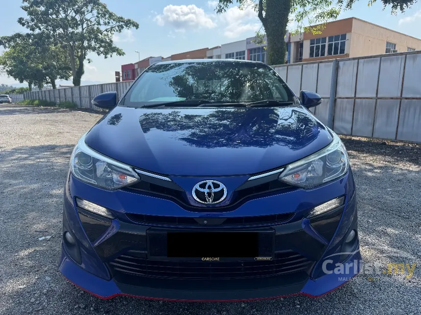 2020 Toyota Vios G Sedan