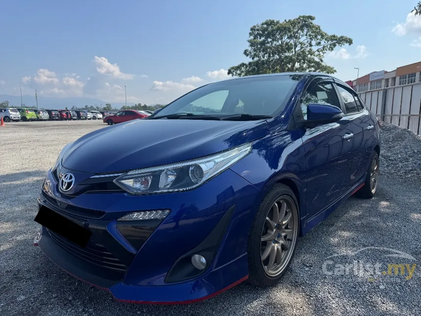 2020 Toyota Vios G Sedan