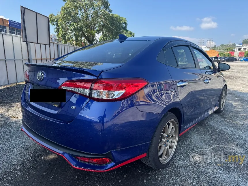 2020 Toyota Vios G Sedan