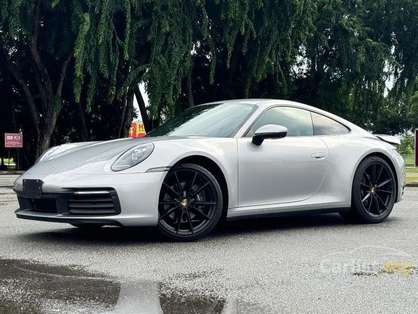 2020 Porsche 911 Carrera S Coupe