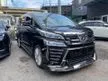 Recon 2019 Toyota Vellfire 2.5 Z (A) 7 SEATER 2 POWER DOOR WITH MODERLISTA BODY KITS .. - Cars for sale
