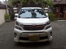 2013 Toyota Vellfire 2.4 Z Van Wagon