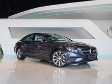 2015 Mercedes-Benz CLS250 CDI 2.1 W218 (ปี 11-16) Exclusive Coupe