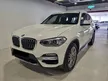 Used 2018 BMW X3 2.0 xDrive30i Luxury SUV + Sime Darby Auto Selection + TipTop Condition + TRUSTED DEALER +