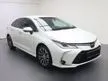 Used 2021/2022Yrs Toyota Corolla Altis 1.8 G 20k Mileage Full Service Record Toyota Under Warranty till 2027Yrs New Car Condition