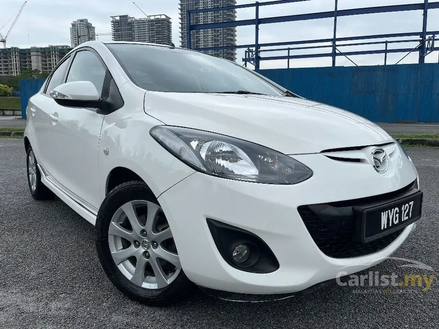 2013 Mazda 2 V Sedan