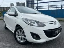 2013 Mazda 2 1.5 V Sedan(One Careful Owner Only)(All Original Good Condition)(Androir Player)(Welcome To View)
