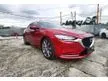 Used 2018 Mazda 6 2.5 SKYACTIV-G (used) red - Cars for sale