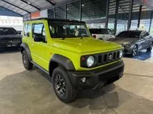 Suzuki Jimny 1.5 ALLGRIP PRO SUV NEW CAR MILLEAGE 200KM