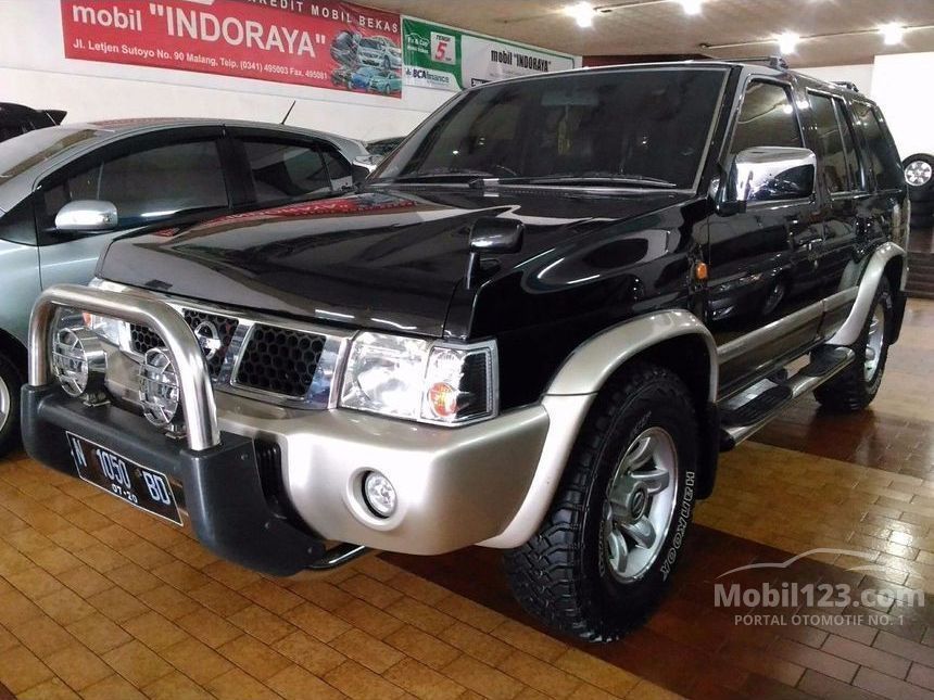 Jual Mobil Nissan Terrano 2005 Kingsroad K3 2.4 di Jawa 