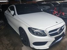 2018 Mercedes-Benz C200 2.0 AMG Coupe