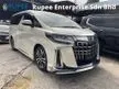 Recon 2019 Toyota Alphard 2.5 G S C Package MPV Full Spec Edition