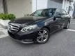 Used 2013/2014 2014 Mercedes-Benz E200 2.0 (A) NEW FACELIFT LOCAL CKD - Cars for sale