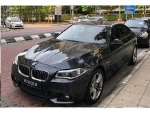 2015 BMW 528i 2.0 M Sport Sedan