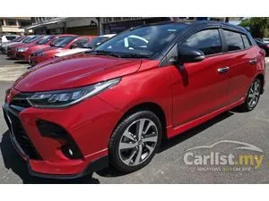 2024 Toyota Yaris 1.5 G Hatchback