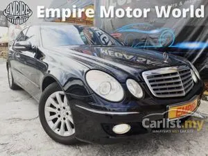 used mercedes benz e class e200k for sale in malaysia carlist my