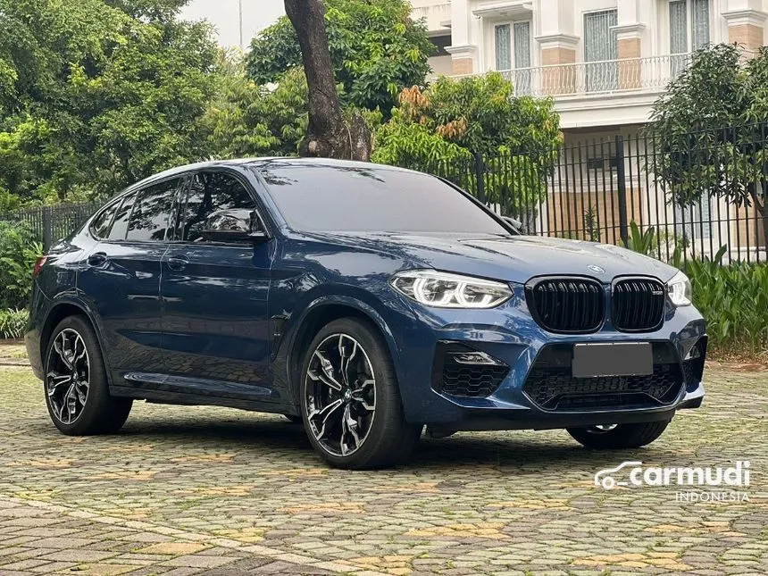 2021 BMW X4 M Competition SUV