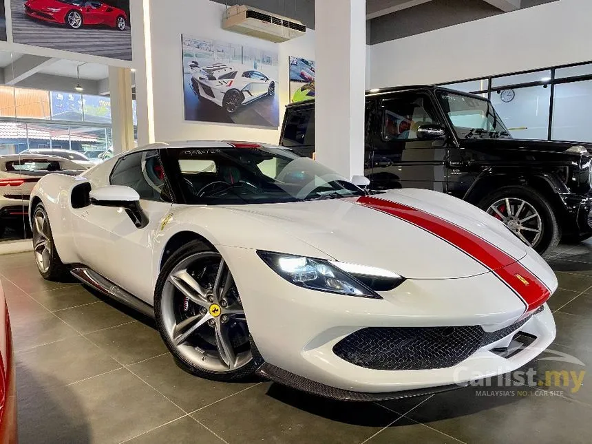 2022 Ferrari 296 GTB Coupe