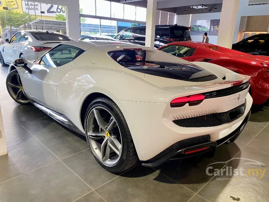 2022 Ferrari 296 GTB Coupe