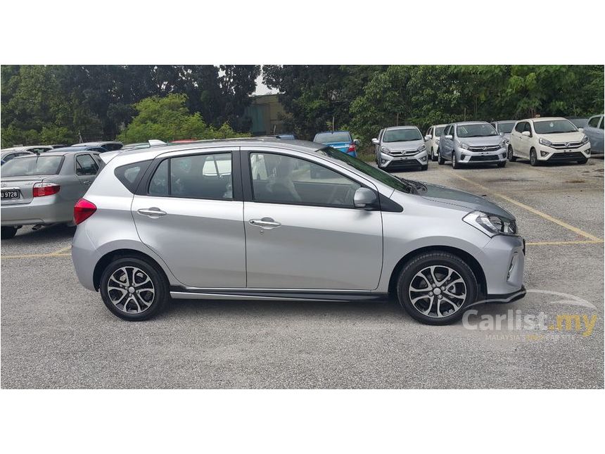 Perodua Myvi 2019 H 1.5 in Selangor Automatic Hatchback Silver for RM