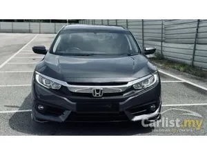 2017 Honda Civic 1.8 S Sedan