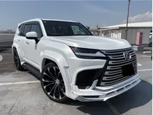 2025 Lexus LX600 3.5 EXECUTIVE SUV WALD BODYKITS INCOMING STOCK